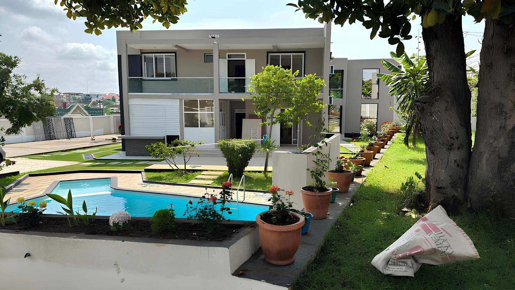 Guest House Nohfy Antananarivo Esterno foto