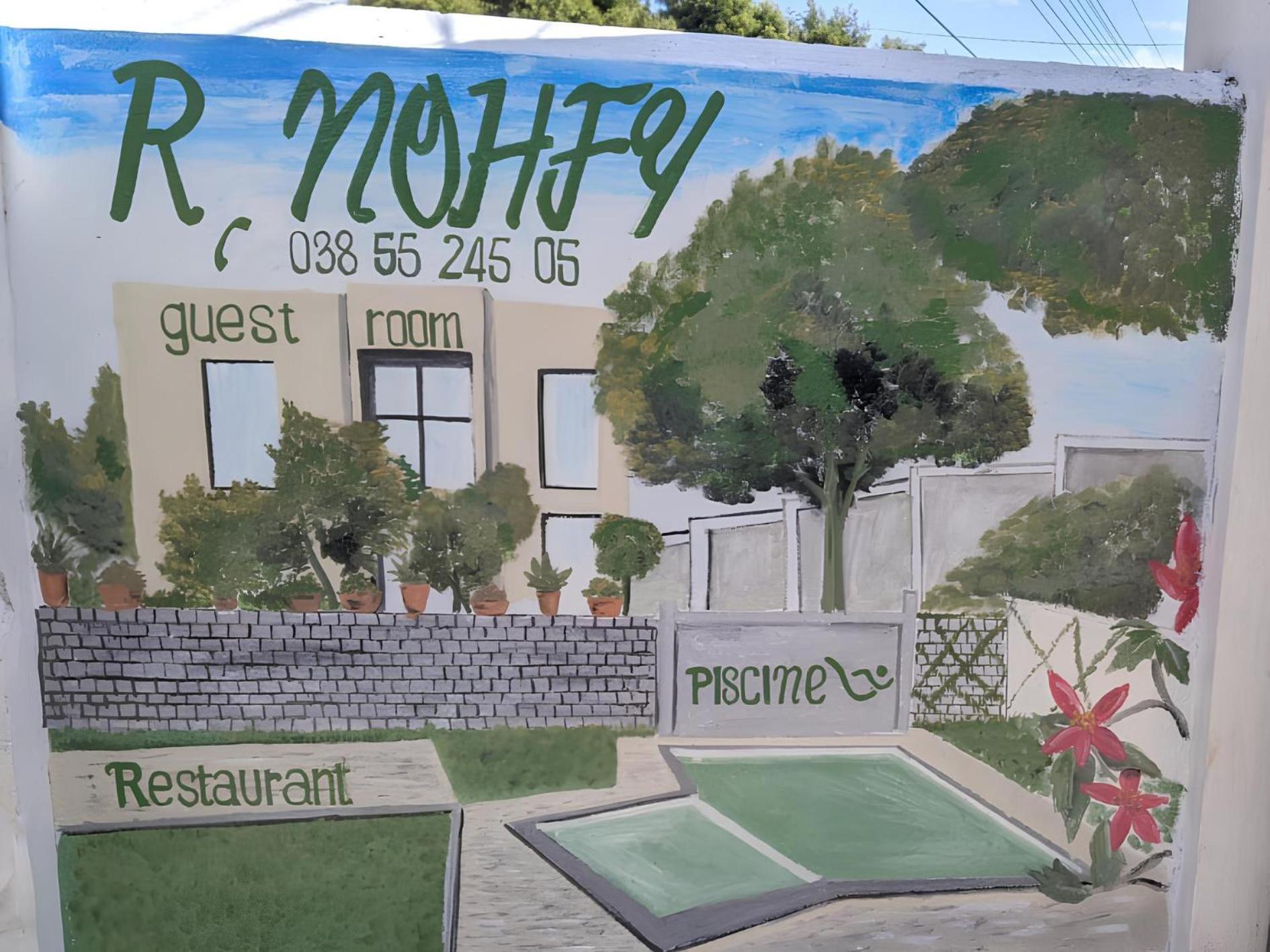 Guest House Nohfy Antananarivo Esterno foto